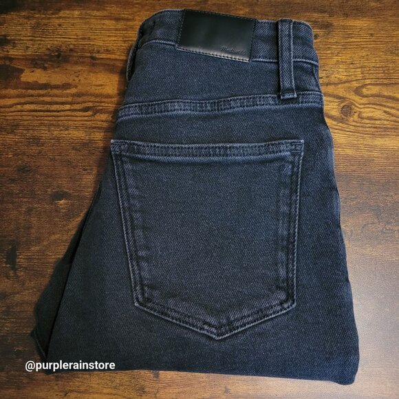 Madewell Jeans Size 27 Curvy High Rise Skinny Starkey Wash MB379 Tummy Control - Picture 3 of 13